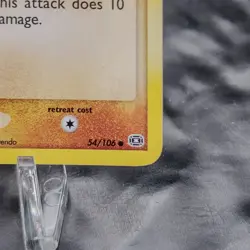 Makuhita EX Emerald Reverse Holo 54/106 Pokemon Card TCG Common LP-NM 2005 - Image 5