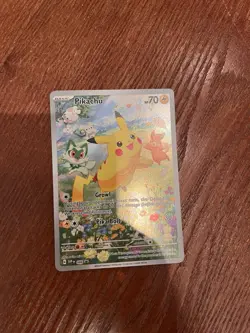 Pokemon Pikachu TCG SVP 88 Black Star Promo Holo Rare Card - Image 1