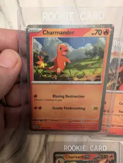Pokemon Charmander Charmeleon And Charizard Card Lot - Image 2