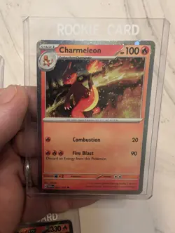 Pokemon Charmander Charmeleon And Charizard Card Lot - Image 3