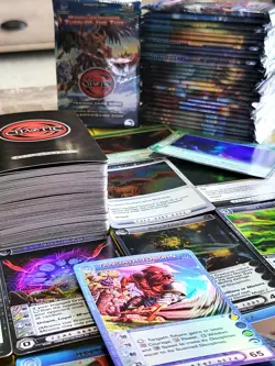 🔥 Chaotic TCG Booster Packs LOT Single Cards - Lord Van BlootU Toborn FOIL - Image 1