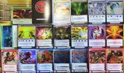🔥 Chaotic TCG Booster Packs LOT Single Cards - Lord Van BlootU Toborn FOIL - Image 2