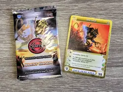 🔥 Chaotic TCG Booster Packs LOT Single Cards - Lord Van BlootU Toborn FOIL - Image 4