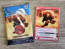 🔥 Chaotic TCG Booster Packs LOT Single Cards - Lord Van BlootU Toborn FOIL - Image 5