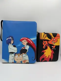 Random Binder of Pokemon Trading Cards - Mixed Lot of 2 Bulk/EX/Holo/GX/ETC - Image 1