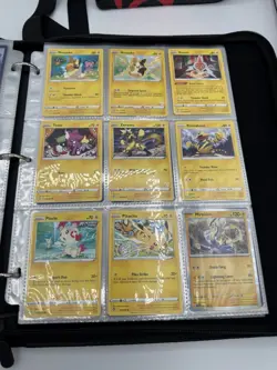 Random Binder of Pokemon Trading Cards - Mixed Lot of 2 Bulk/EX/Holo/GX/ETC - Image 2