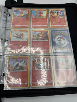 Random Binder of Pokemon Trading Cards - Mixed Lot of 2 Bulk/EX/Holo/GX/ETC - Image 4