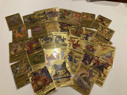 Pokemon Gold Shiny Card Lot of 32 cards - Image 1