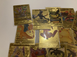 Pokemon Gold Shiny Card Lot of 32 cards - Image 3