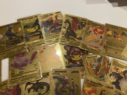 Pokemon Gold Shiny Card Lot of 32 cards - Image 4
