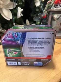 Pokemon Trading Card Games Paradox Destinies Walking Wakes ex Tin - Image 2
