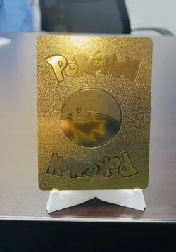 Shining Charizard GX - GOLD FOIL Custom Pokemon Card - Image 2
