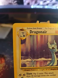Pokemon TCG Dragonair Base Set Unlimited Rare Card 18/102 LP - Image 2