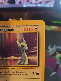 Pokemon TCG Dragonair Base Set Unlimited Rare Card 18/102 LP - Image 3