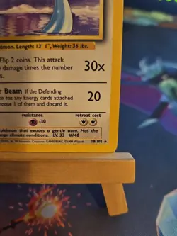 Pokemon TCG Dragonair Base Set Unlimited Rare Card 18/102 LP - Image 4