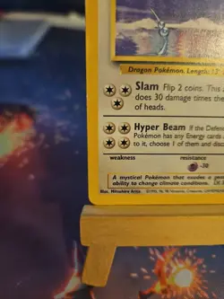 Pokemon TCG Dragonair Base Set Unlimited Rare Card 18/102 LP - Image 5