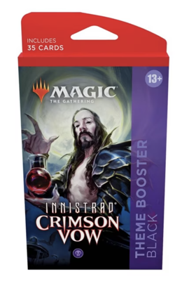 Magic The Gathering Innistrad Crimson Vow Black Theme Booster Pack MTG 35 cards! - Image 1