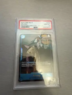 Arlong P-048 Live Action English PSA 10 One Piece Premium Card Collection - Image 1