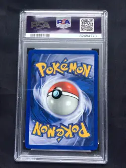 Pokemon Cards: Gym Heroes 1st Edition Common : Erika's Bellsprout 76/132 PSA 9 - Image 4