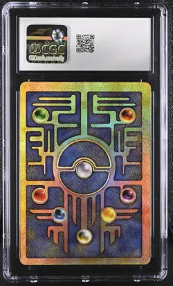 CGC 8 Ancient Mew 2000 Movie Promo Reverse Holo Pokemon Card - Image 2