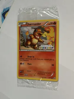 Charmander 17/113 LTR Build-A-Bear Workshop Pokemon TCG Card - Sealed - Image 1