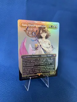 MTG Yuna, Grand Summoner (Borderless) NM Foil FINAL FANTASY - Image 2