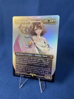 MTG Yuna, Grand Summoner (Borderless) NM Foil FINAL FANTASY - Image 3