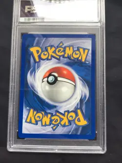 Pokemon Cards: Gym Challenge 1st Edition Common: Erika's Paras 71/132 PSA 9 - Image 5