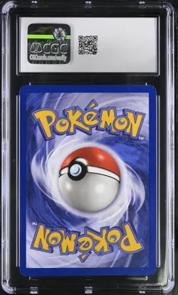 CGC 9 MINT Muk 1999 Fossil 1st Edition 28/62 Pokemon Card - Image 2