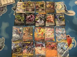 POKEMON CARD V LOT, VSTAR LOT AND EX LOT(LOT OF 20)!!!!!! NM US SELLER - Image 2