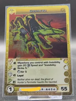 Chaotic Card : Owayki Beyond The Doors BTD First Edition Rare creature - Image 1