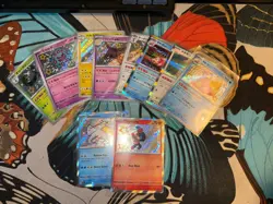 Pokemon Paldean Fates/shiny treasure Baby Shiny Lot Of 10 cards Eng JP NM#2 - Image 1