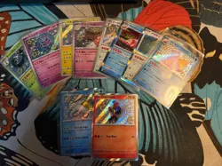 Pokemon Paldean Fates/shiny treasure Baby Shiny Lot Of 10 cards Eng JP NM#2 - Image 4
