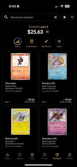 Pokemon Paldean Fates/shiny treasure Baby Shiny Lot Of 10 cards Eng JP NM#2 - Image 5