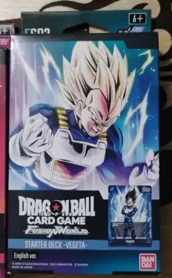 DragonBall Super Card Game Fusion World Starter Decks-Son Goku & Vegeta (Lot Of - Image 3
