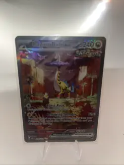 Raging Bolt ex 208/162 SIR - Temporal Forces SV05 NM Pokemon Card 2024 - Image 1