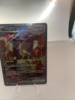 Raging Bolt ex 208/162 SIR - Temporal Forces SV05 NM Pokemon Card 2024 - Image 3