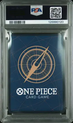 2024 ONE PIECE JPN PRB01-PREM BOOSTER -ONE PIECE CARD THE BEST- #016 NAMI PSA 10 - Image 2