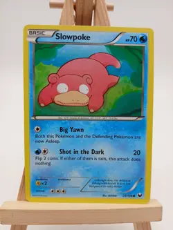 Slowpoke 23/108 & Slowbro 24/108 - Dark Explorers - LP Pokemon Cards, 2012 - Image 2