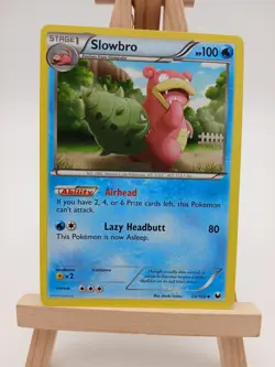 Slowpoke 23/108 & Slowbro 24/108 - Dark Explorers - LP Pokemon Cards, 2012 - Image 4
