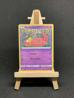 Pokemon TCG Slowpoke McDonald's 2018 Holo Card Promo 5/12 - Image 1