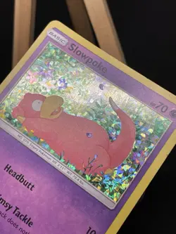Pokemon TCG Slowpoke McDonald's 2018 Holo Card Promo 5/12 - Image 3