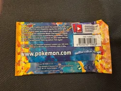 Pokemon "XY -Flashfire" 10-Card Booster Pack Plus 1 Code Card - Factory Sealed - Image 2