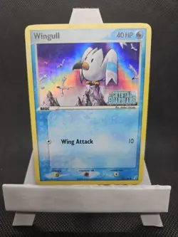 Wingull - 70/100 - EX Crystal Guardians Reverse Holo Rare Pokemon Card - LP! - Image 1