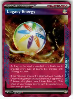 Legacy Energy 167/167 SV06: Twilight Masquerade NM Pokemon Card TCG - Image 1