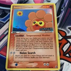 Sunny Castform - 31/113 - Pokemon Ex Delta Species Reverse Holo Rare Card - HP - Image 1