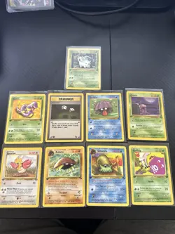 1st Edition - Old Pokemon Cards - 100% Vintage - WOTC ONLY - Image 1