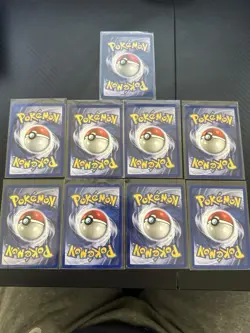 1st Edition - Old Pokemon Cards - 100% Vintage - WOTC ONLY - Image 2
