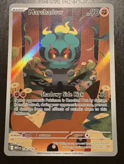 146/132 Marshadow : Illustration Rare Card : Mega Evolution : Pokemon TCG - Image 1