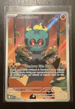 146/132 Marshadow : Illustration Rare Card : Mega Evolution : Pokemon TCG - Image 4